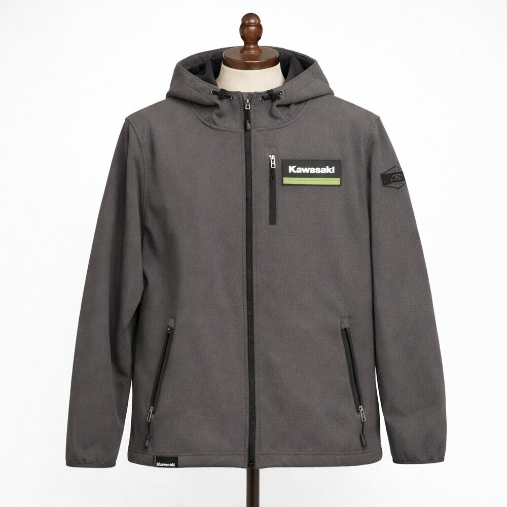 FX Kawasaki Men’s Tech Soft-Shell Jacket  Size L